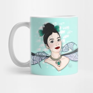 little drafonfly Mug